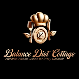 Balanced Diet Cottage logo.