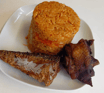 Smokey Jollof Rice with 1 Protein of Choice